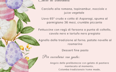 Pranzo di Pasqua!